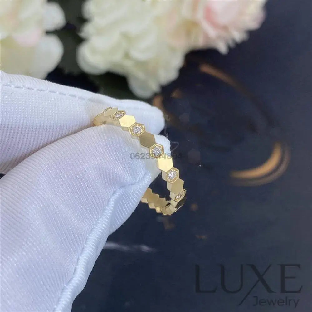 [owatch™]BEE LOVE RING GOLD DIAMOND Rings