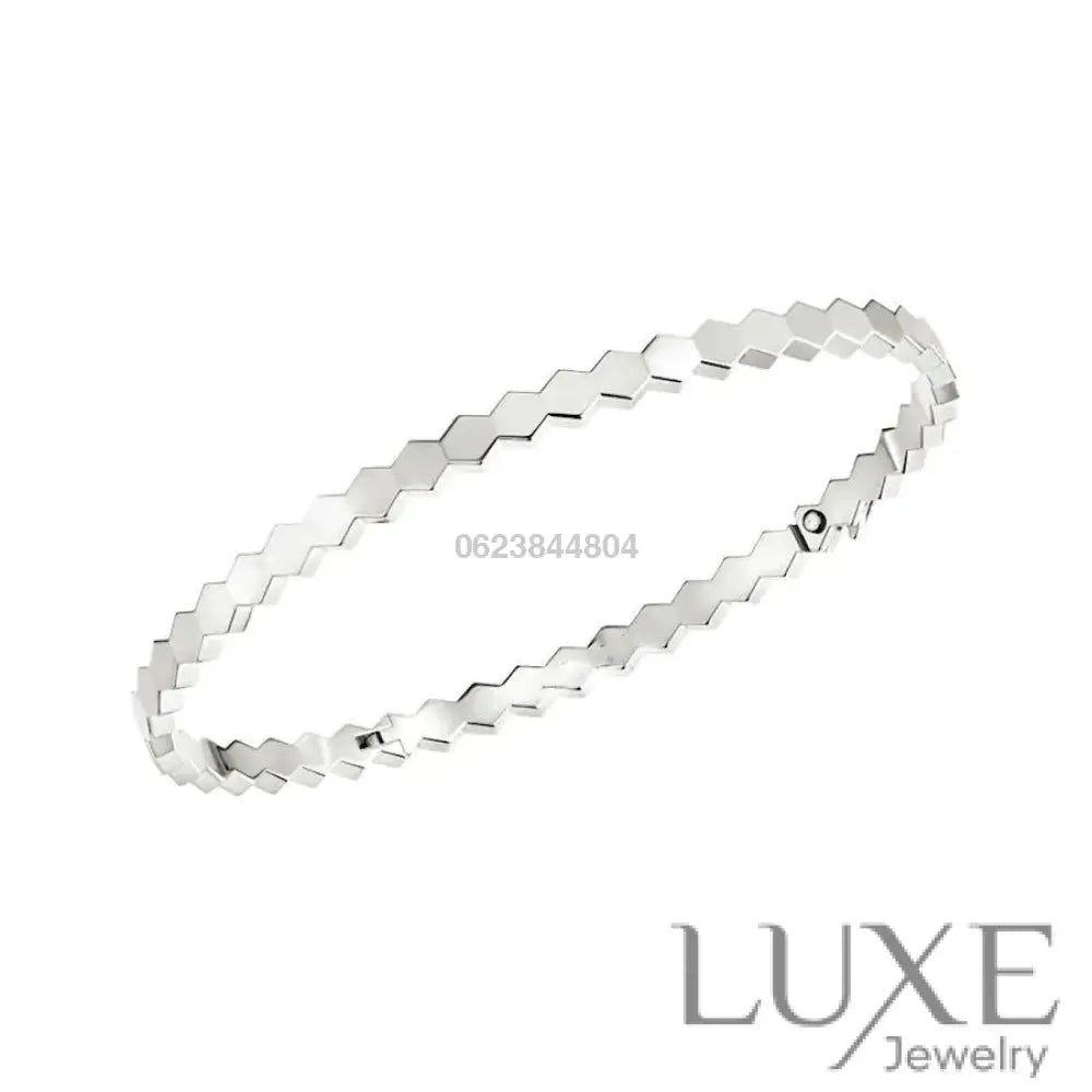 OWATCH™️BEE LOVE SILVER BRACELET Silver Bracelets