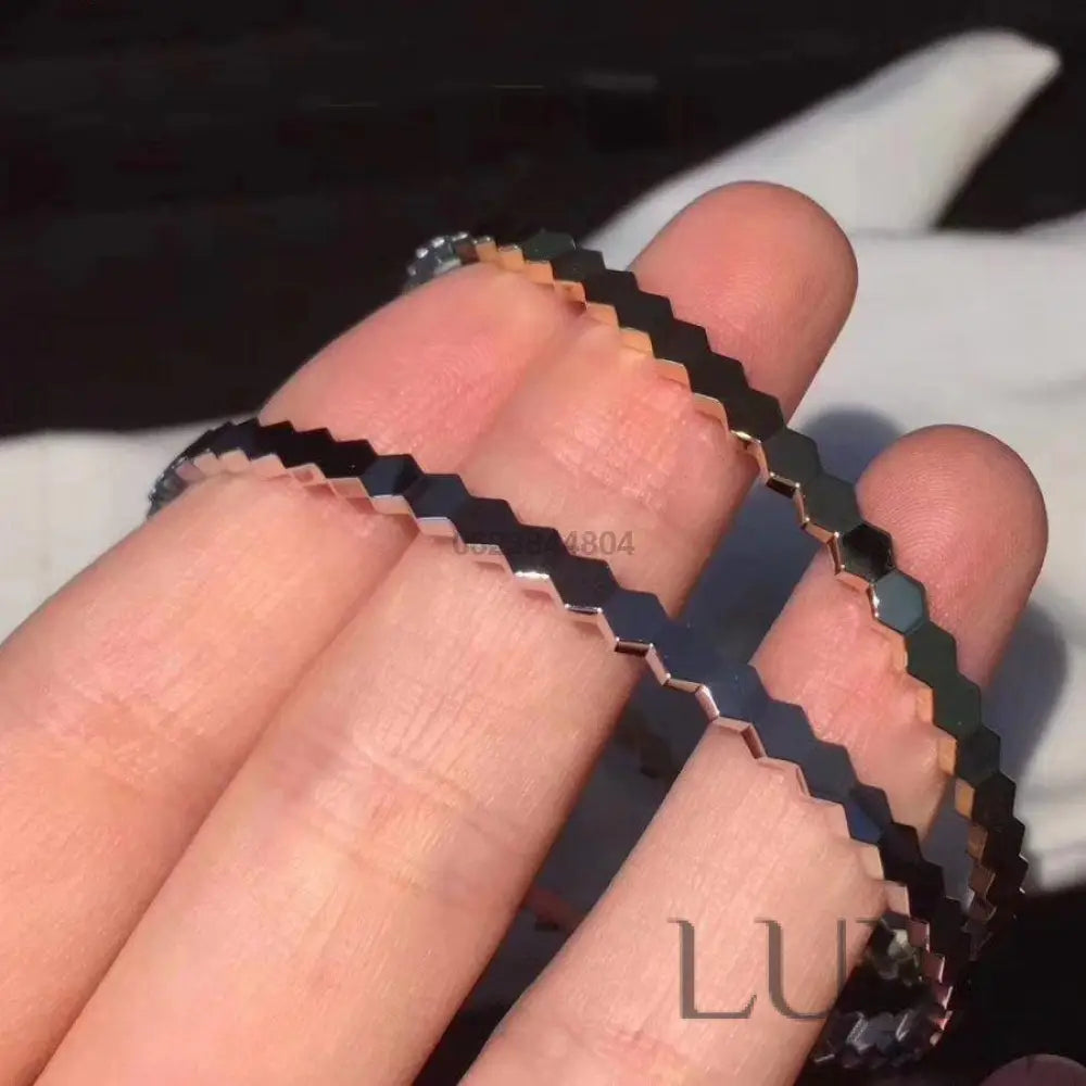 OWATCH™️BEE LOVE SILVER BRACELET Silver Bracelets
