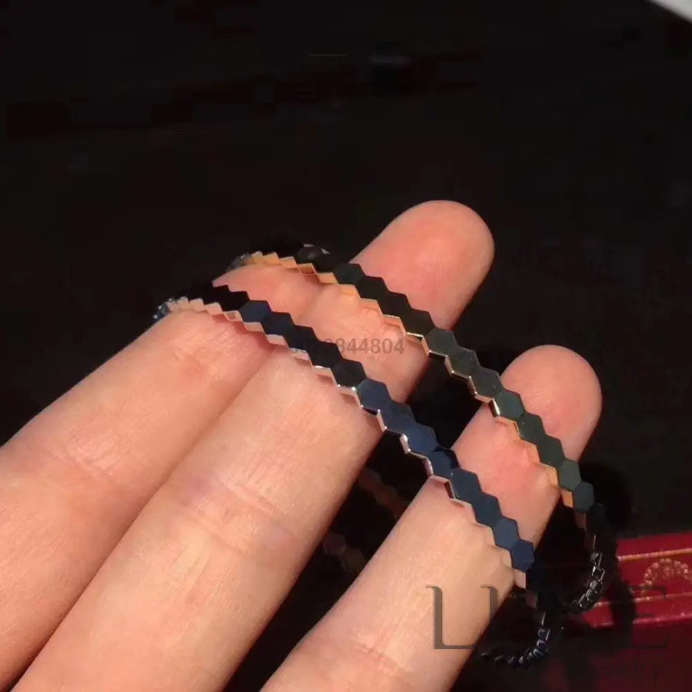 OWATCH™️BEE LOVE SILVER BRACELET Silver Bracelets