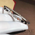 OWATCH™️BEE LOVE SILVER DIAMOND BRACELET Silver Bracelets