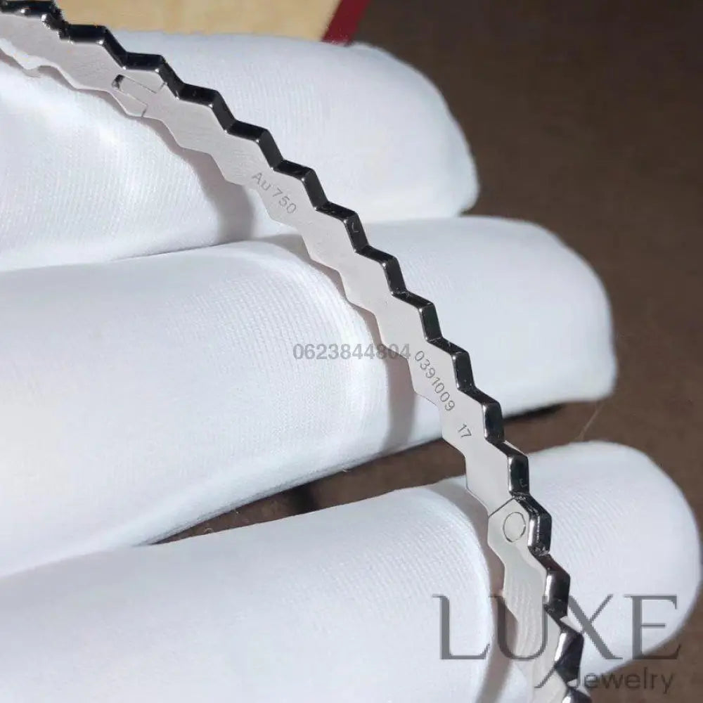 OWATCH™️BEE LOVE SILVER DIAMOND BRACELET Bracelets