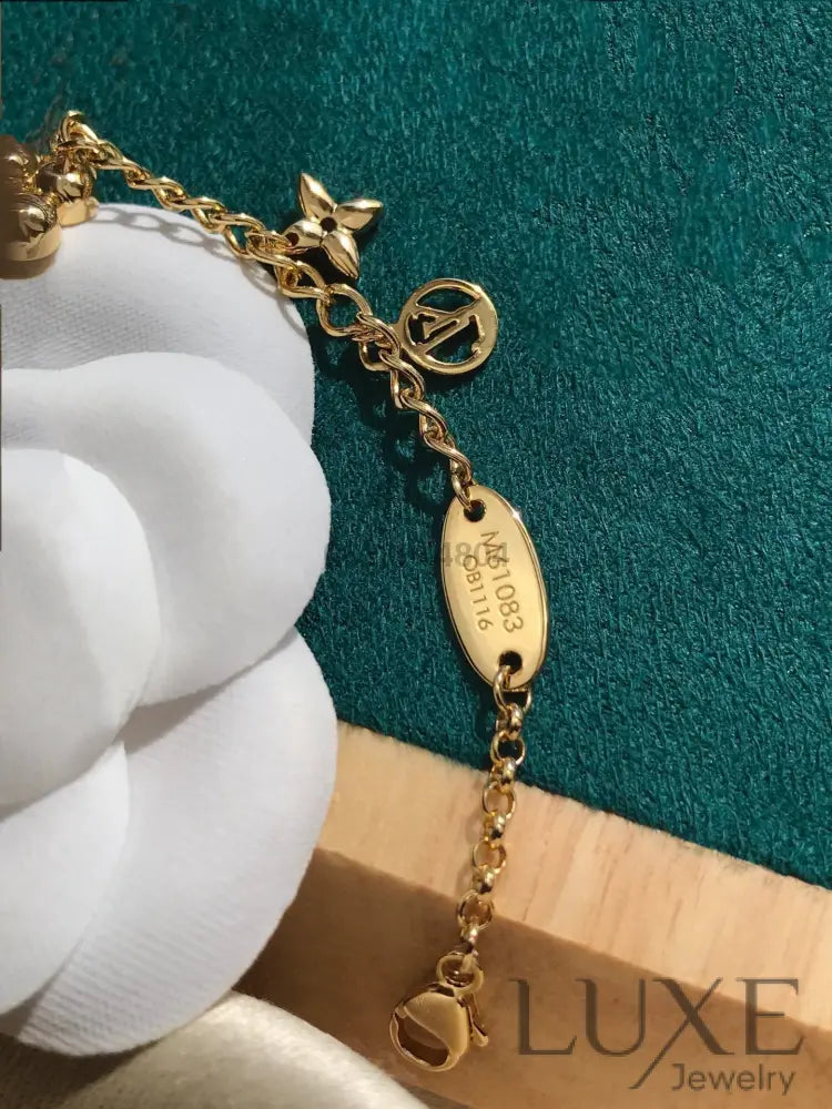 OWATCH™️BLOOMING PINK GOLD MOP BRACELET gold Bracelets