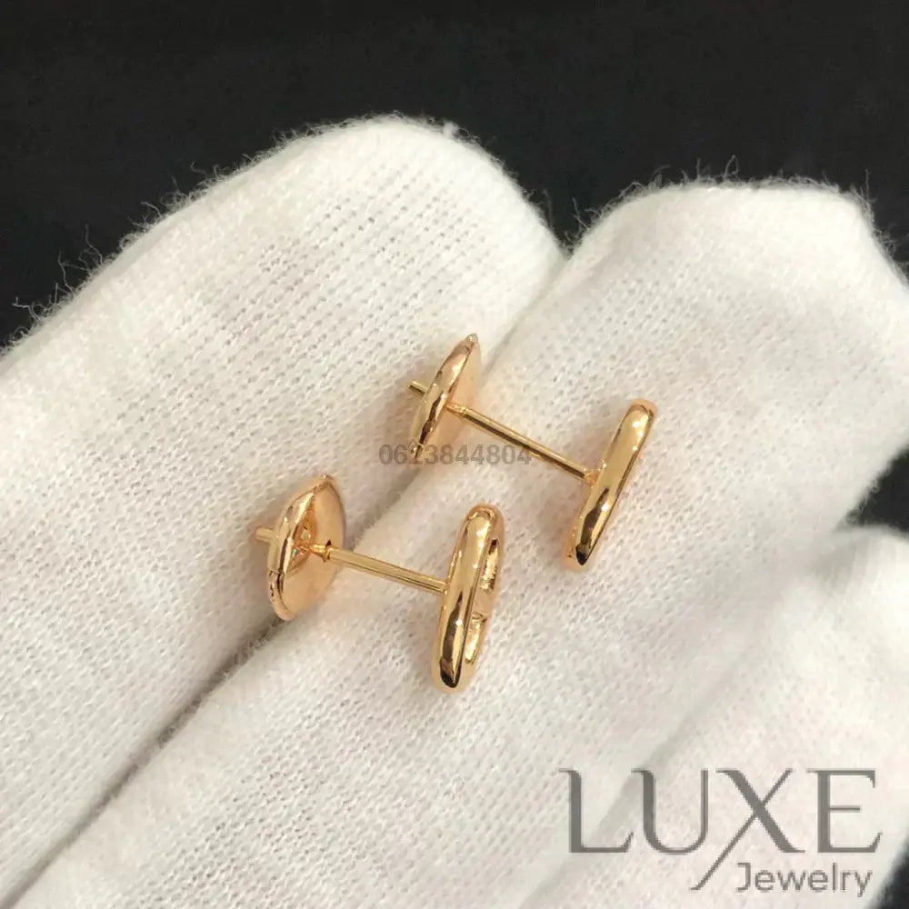 [Owatch™]CHAINE SMALL EARRINGS GOLD AND SILVER Earrings