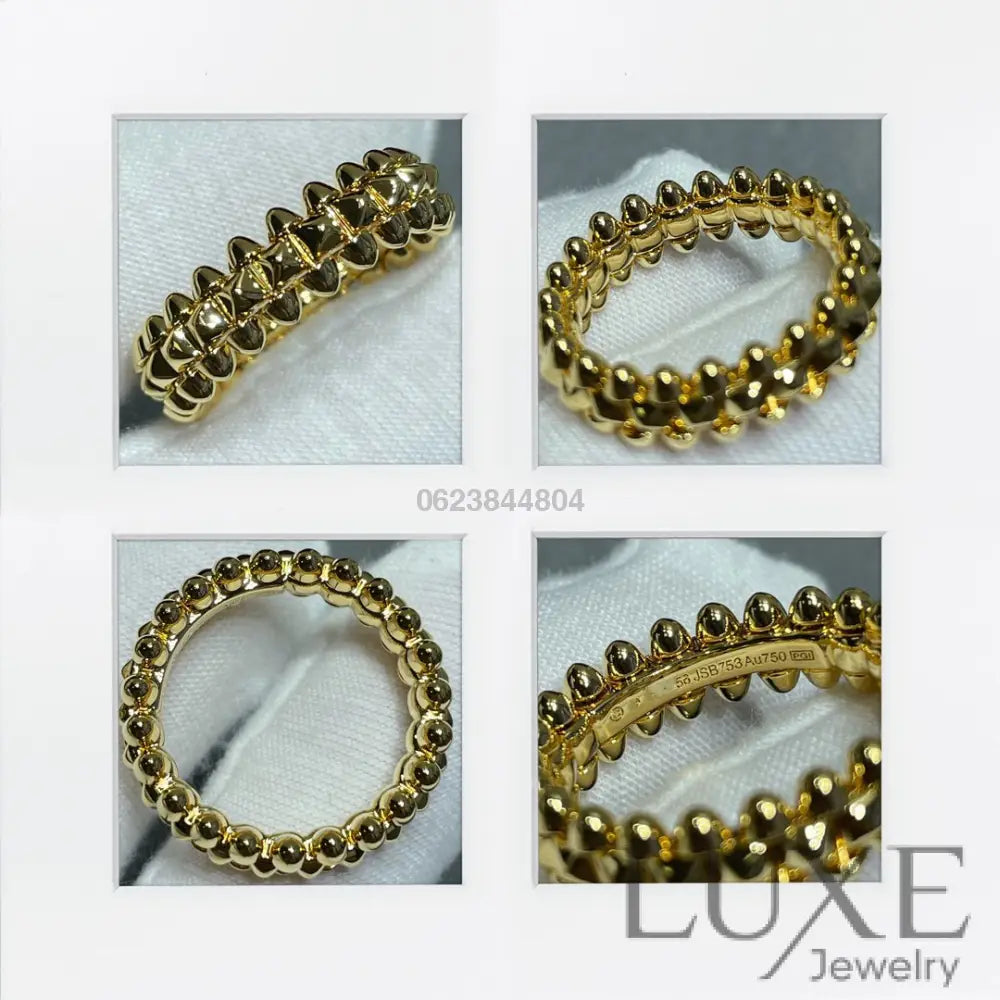 [Owatch™]CLASH 5.5MM RING Rings