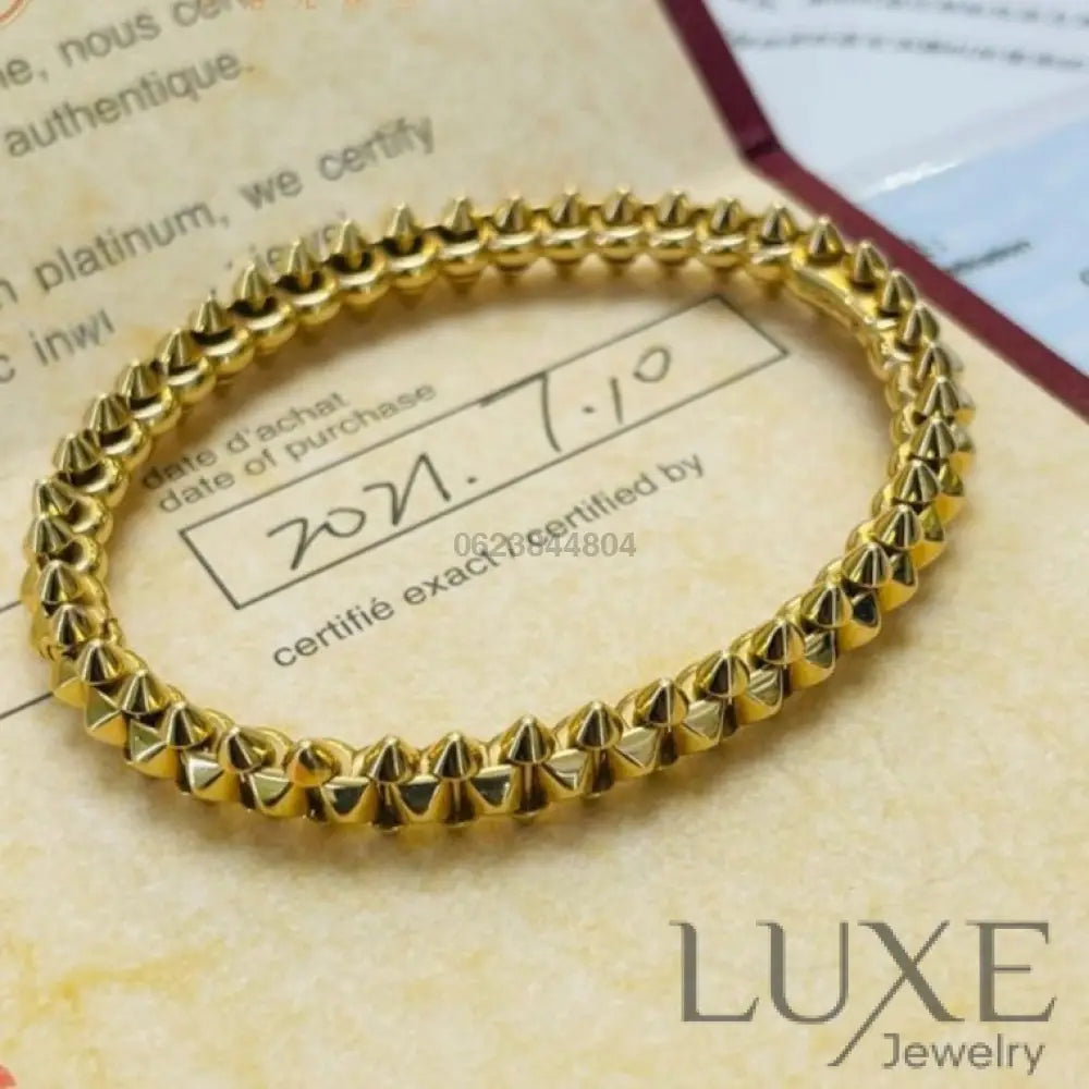 OWATCH™️CLASH GOLD BRACELET Bracelets