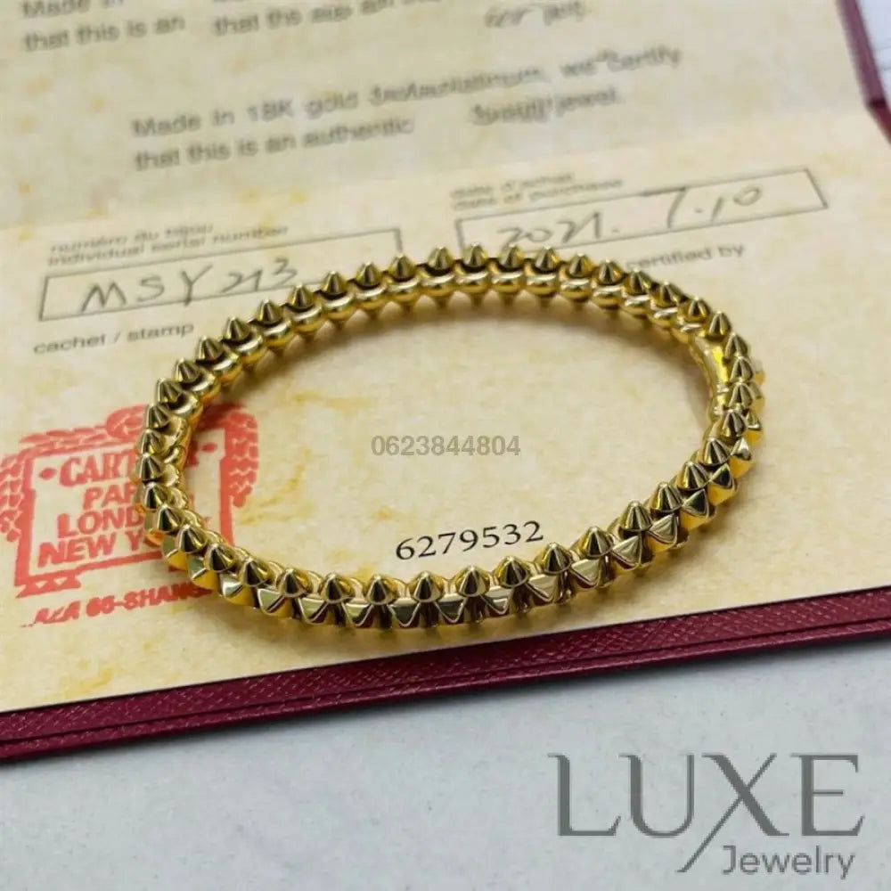 OWATCH™️CLASH GOLD BRACELET Bracelets