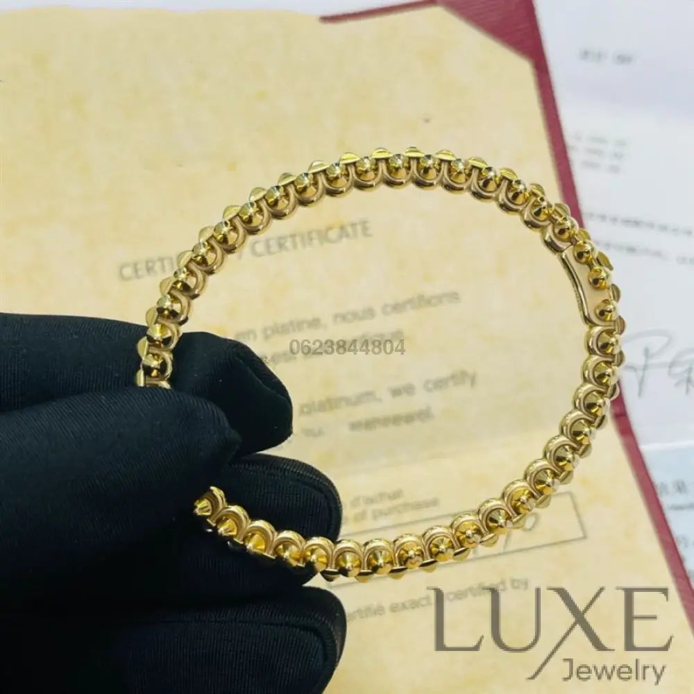 OWATCH™️CLASH GOLD BRACELET Bracelets