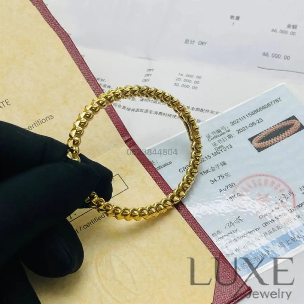 OWATCH™️CLASH GOLD BRACELET Bracelets