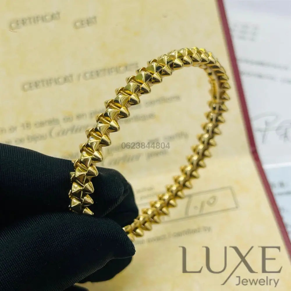 OWATCH™️CLASH GOLD BRACELET Bracelets