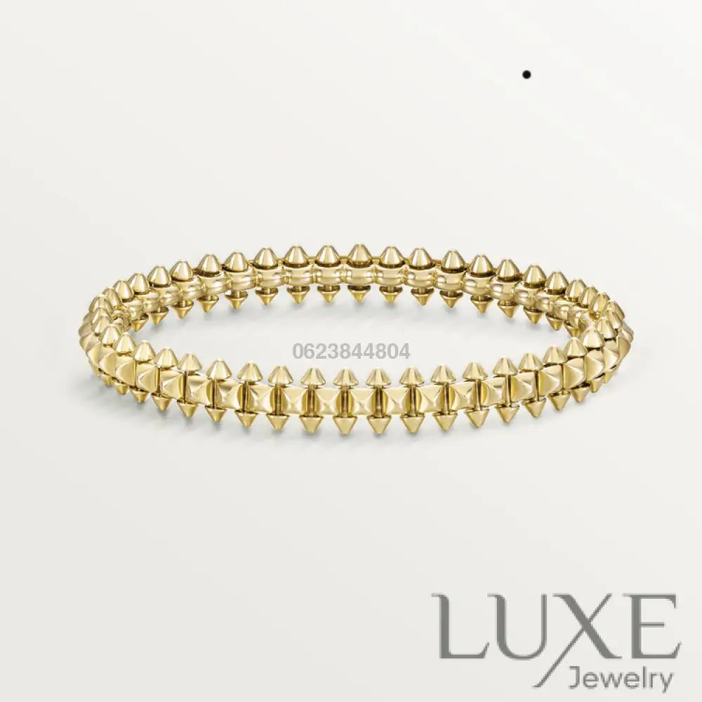 OWATCH™️CLASH GOLD BRACELET Bracelets