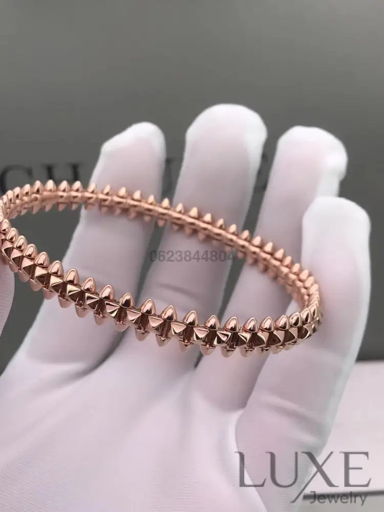 OWATCH™️CLASH PINK GOLD BRACELET Bracelets