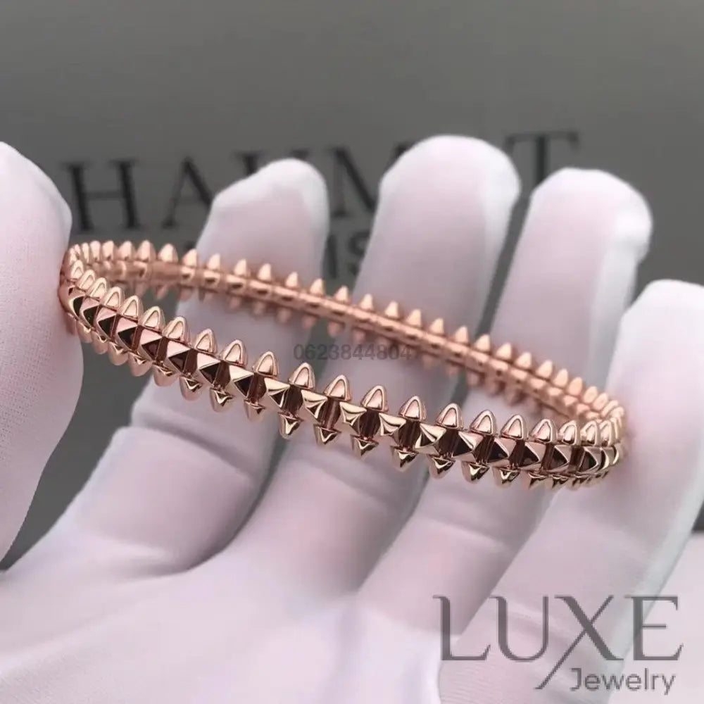 OWATCH™️CLASH PINK GOLD BRACELET Bracelets