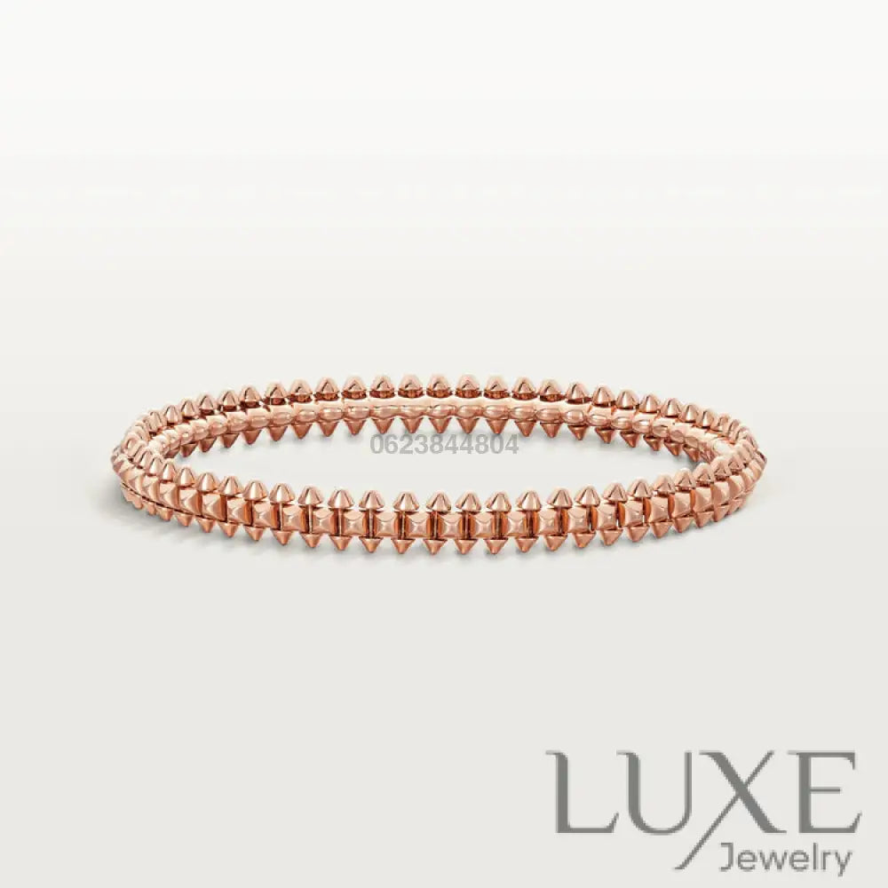 OWATCH™️CLASH PINK GOLD BRACELET Bracelets