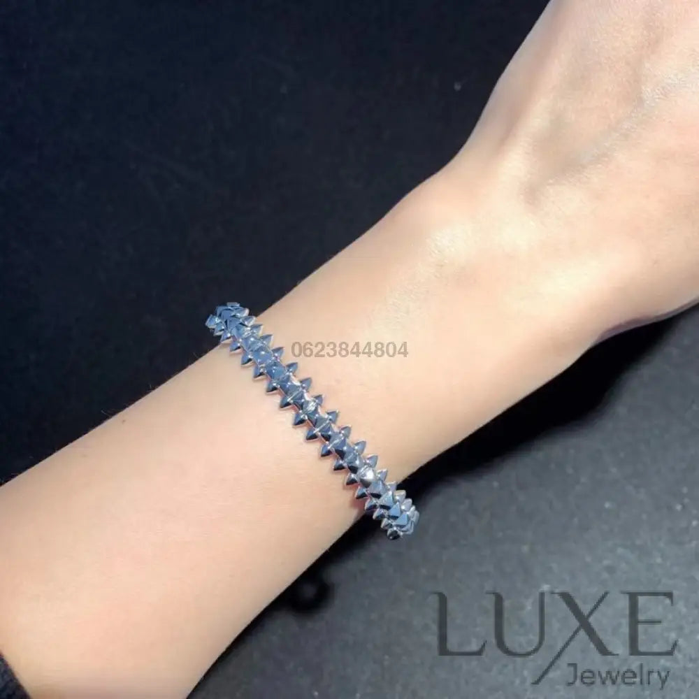 OWATCH™️ CLASH SILVER BRACELET Bracelets