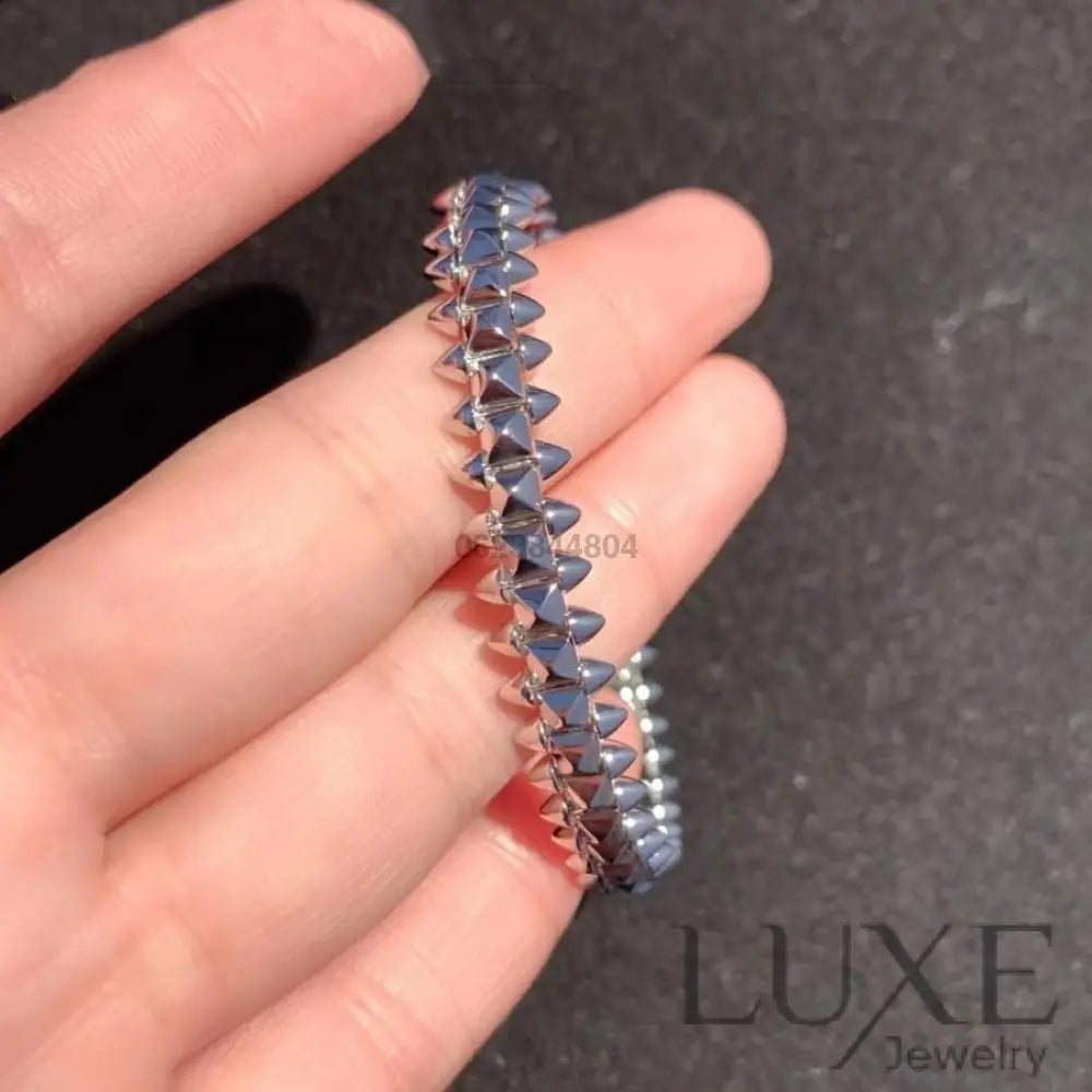 OWATCH™️ CLASH SILVER BRACELET Bracelets