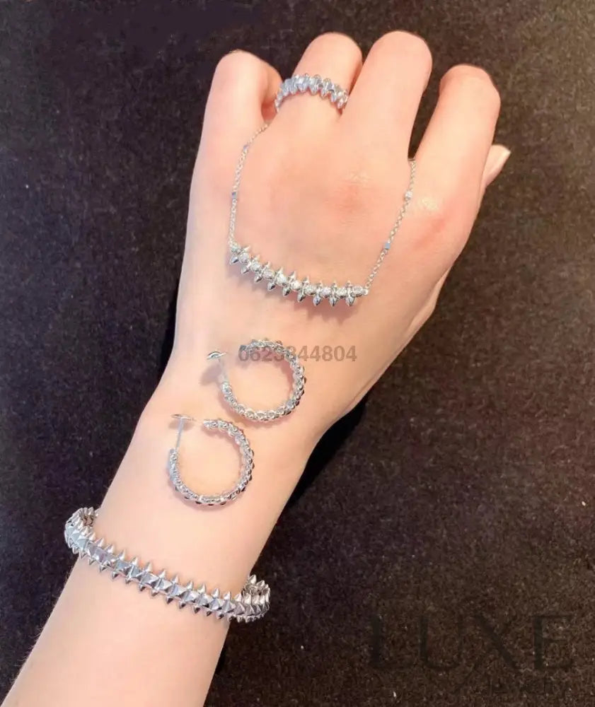OWATCH™️ CLASH SILVER BRACELET Bracelets