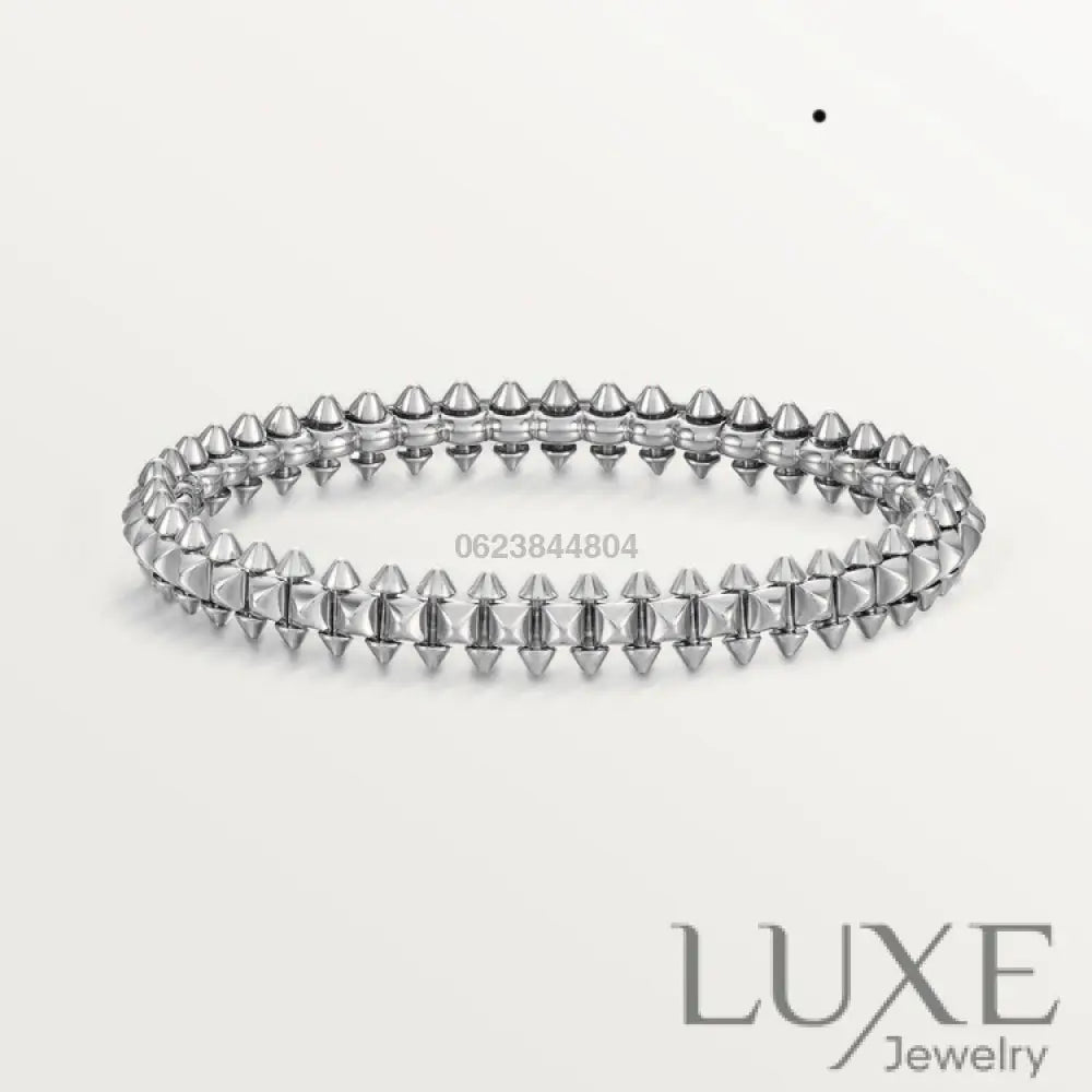 OWATCH™️ CLASH SILVER BRACELET Bracelets