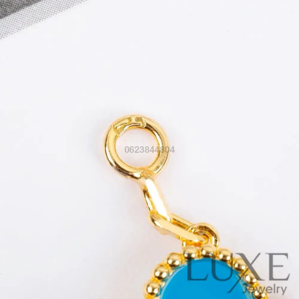 OWATCH™️CLOVER 5 MOTIFS TURQUOISE BRACELET Bracelets