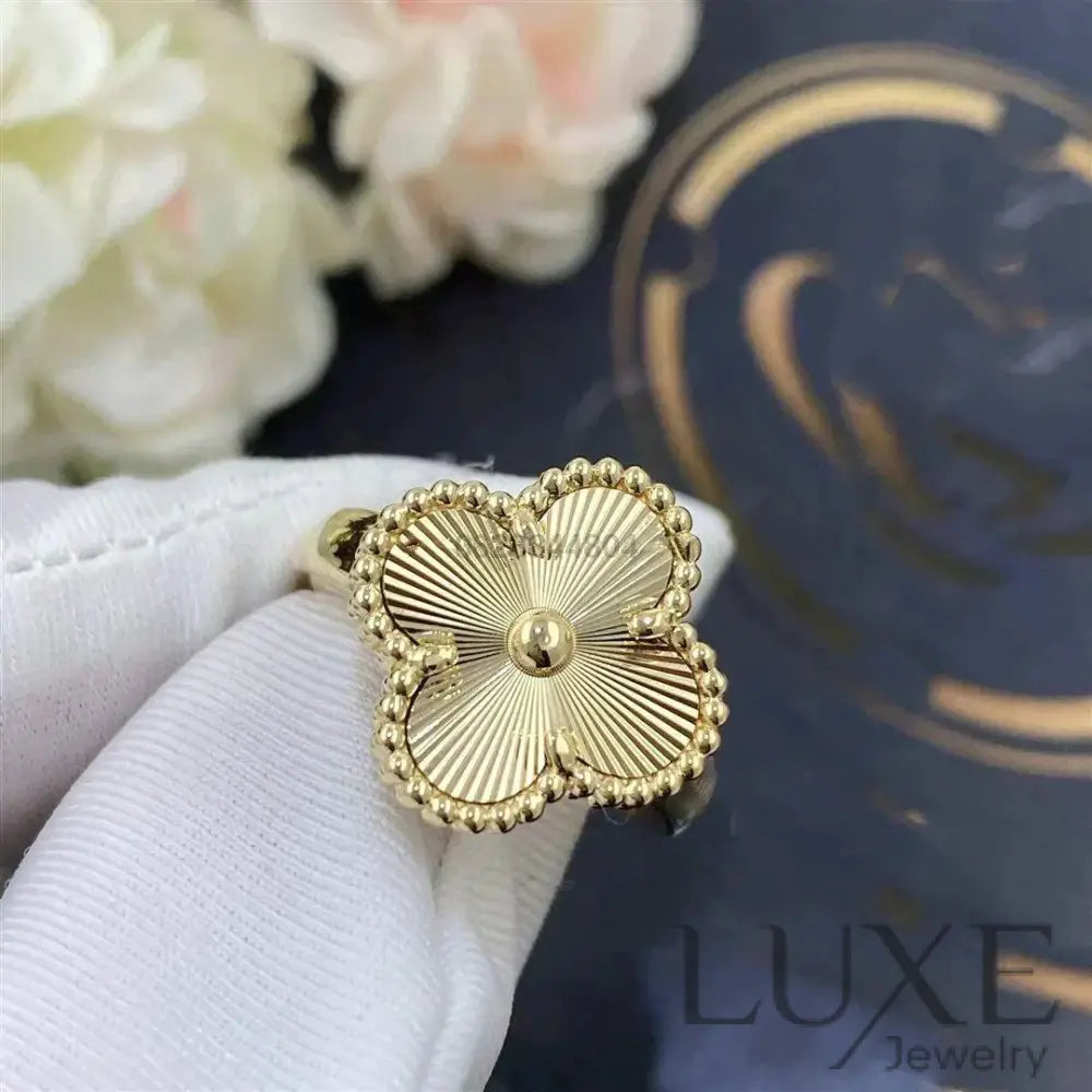 [Owatch ™]CLOVER GOLD RING Rings
