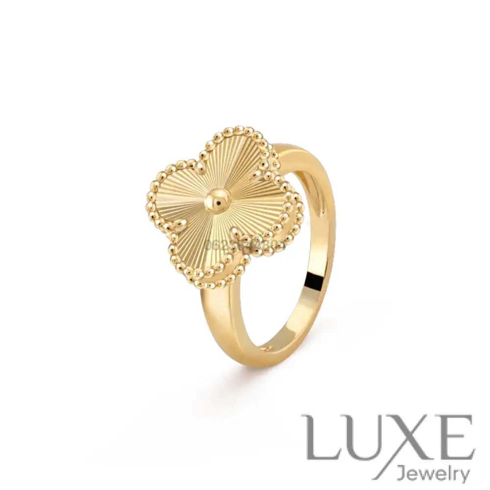 [Owatch ™]CLOVER GOLD RING Rings