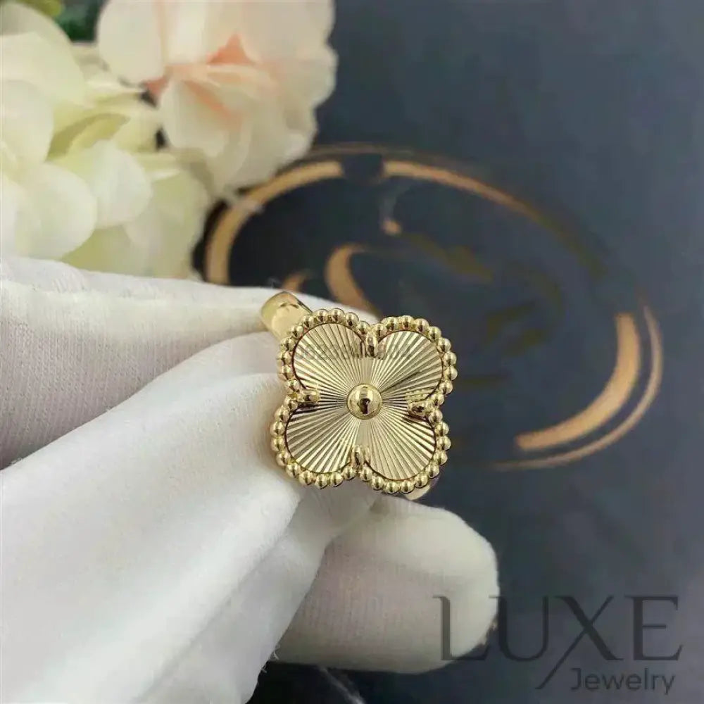 [Owatch ™]CLOVER GOLD RING Rings