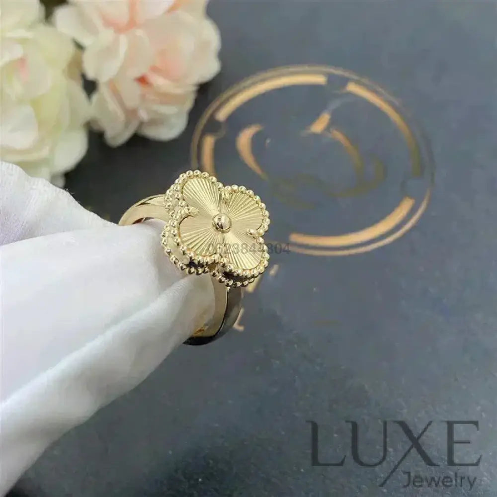 [Owatch ™]CLOVER GOLD RING Rings