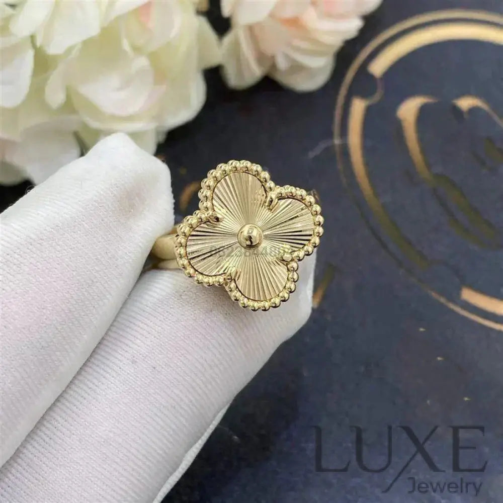 [Owatch ™]CLOVER GOLD RING Rings