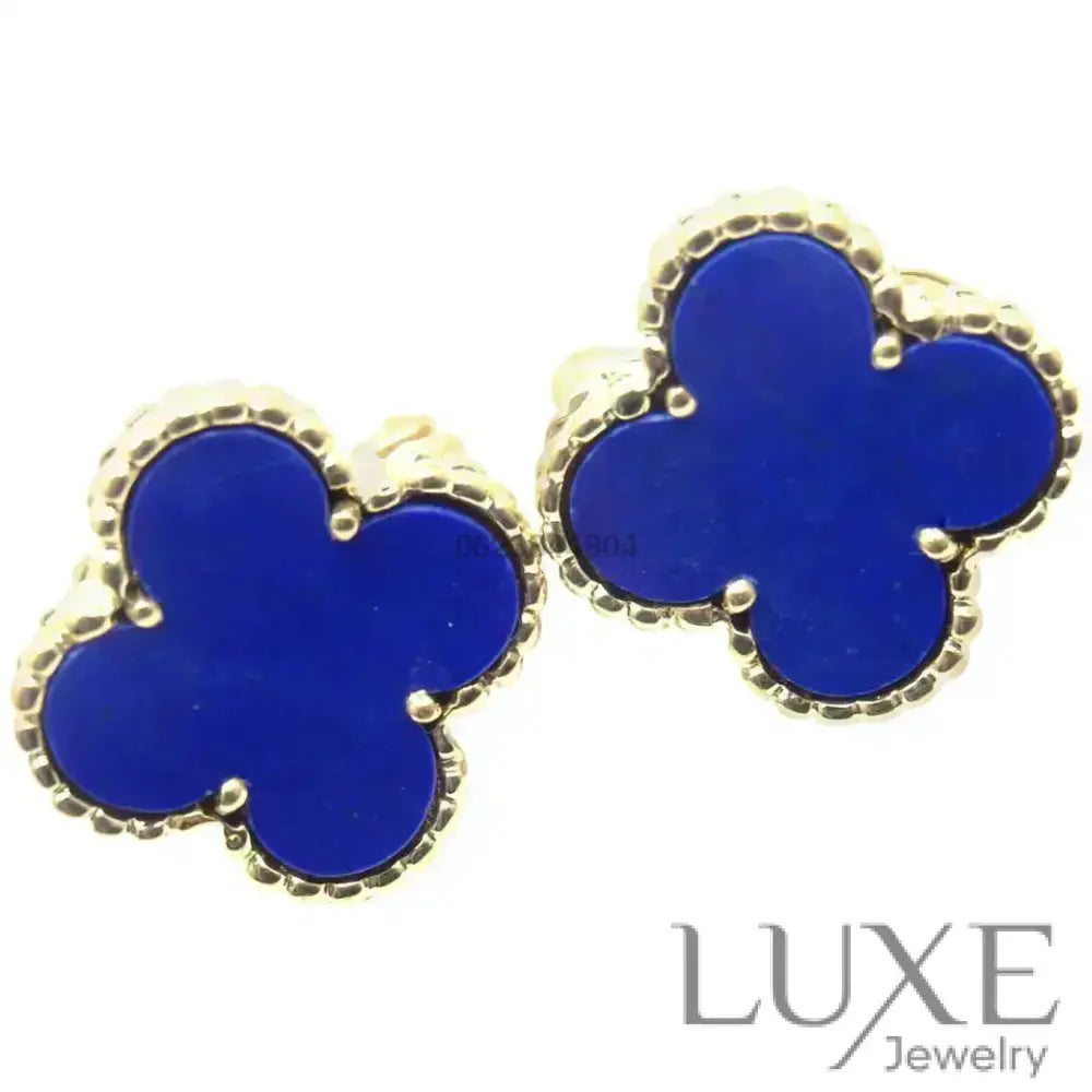 OWATCH™CLOVER MINI 9.5MM TURQUOISE EARRINGS Earrings