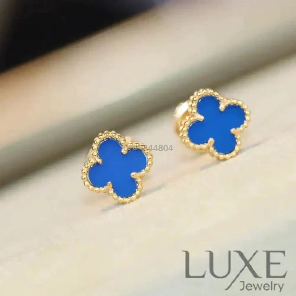 OWATCH™CLOVER MINI 9.5MM TURQUOISE EARRINGS Earrings