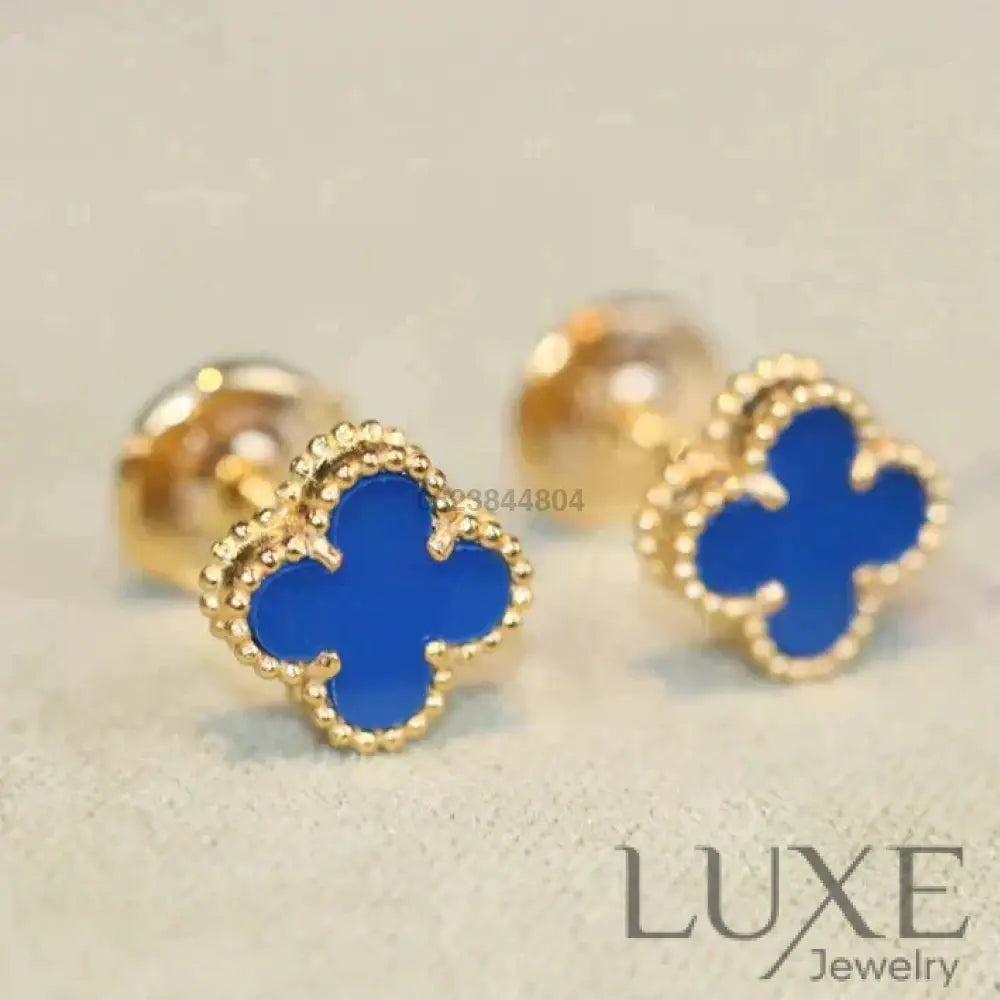 OWATCH™CLOVER MINI 9.5MM TURQUOISE EARRINGS Earrings