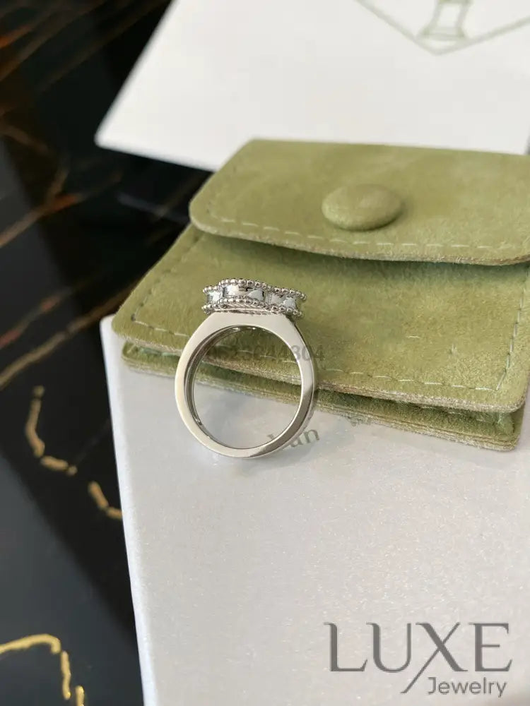 [Owatch™]CLOVER SILVER RING Rings