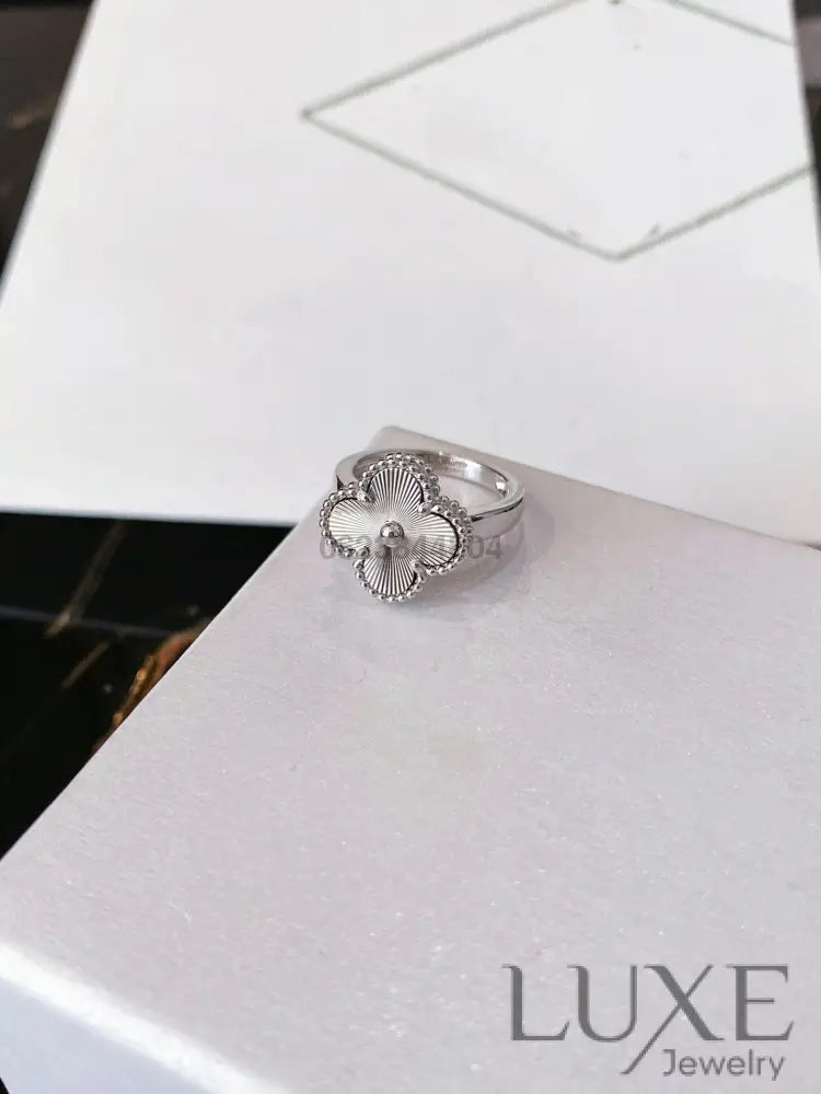 [Owatch™]CLOVER SILVER RING Rings