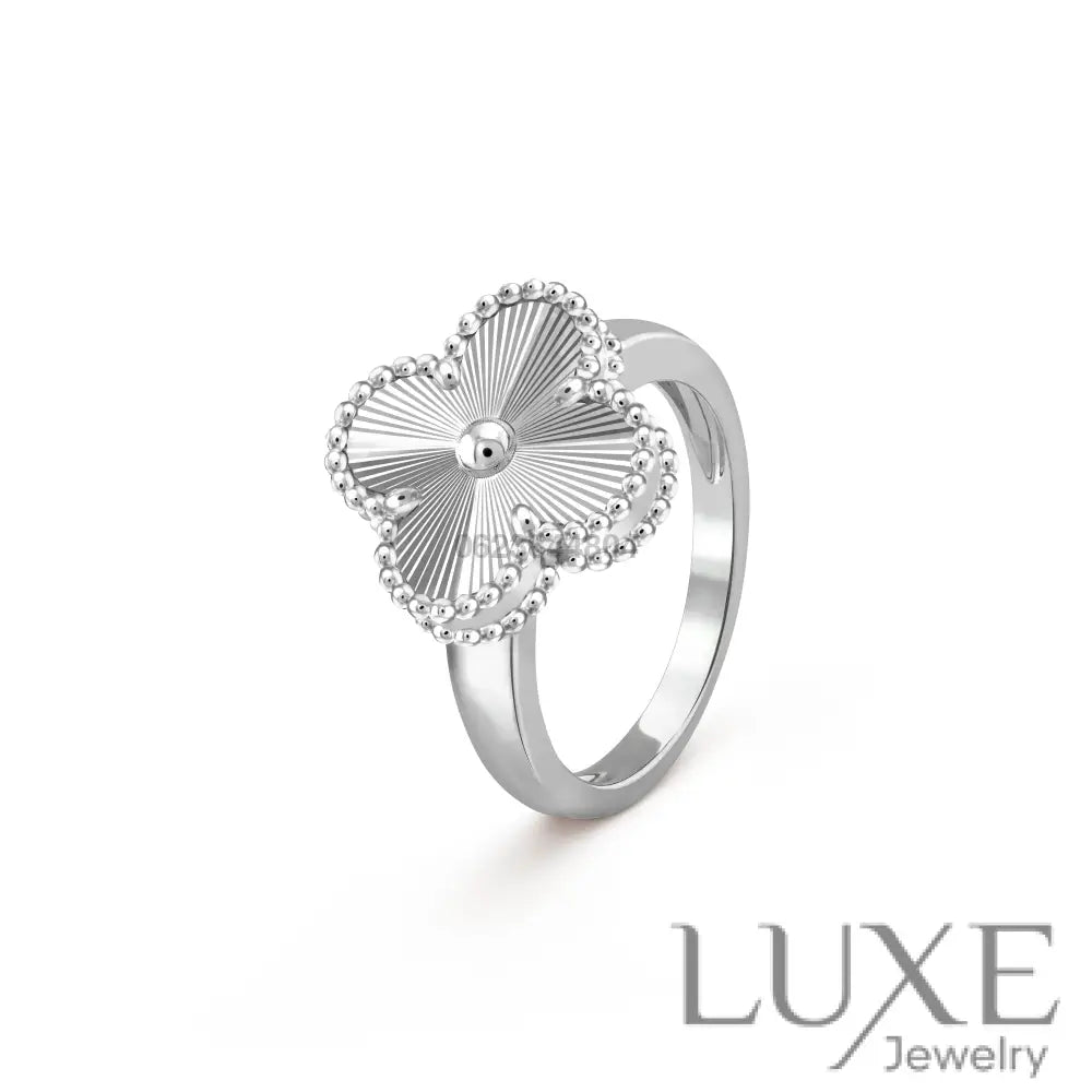 [Owatch™]CLOVER SILVER RING Rings