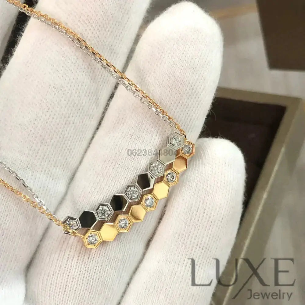 [Owatch™ Collier]BEE LOVE NECKLACE DIAMOND Necklaces