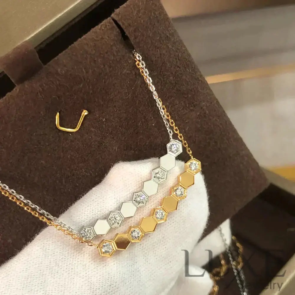 [Owatch™ Collier]BEE LOVE NECKLACE DIAMOND Necklaces