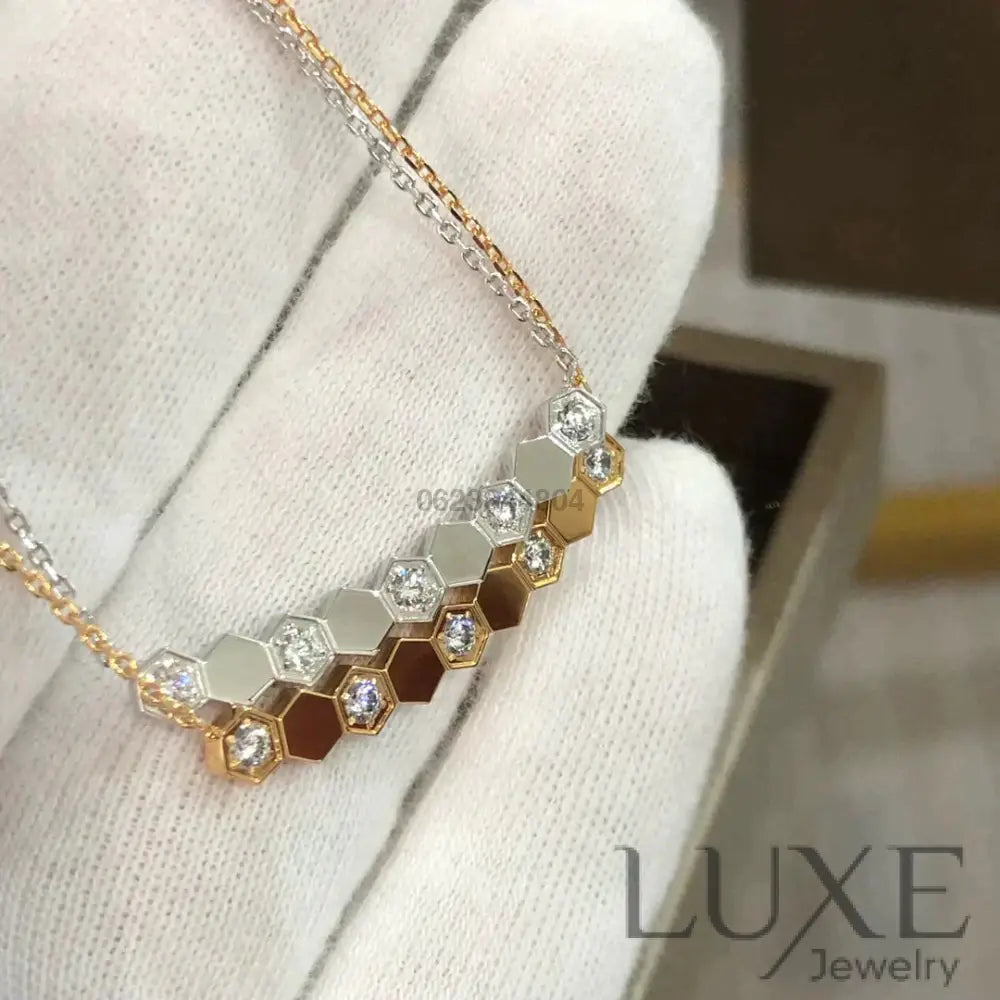 [Owatch™ Collier]BEE LOVE NECKLACE DIAMOND Necklaces