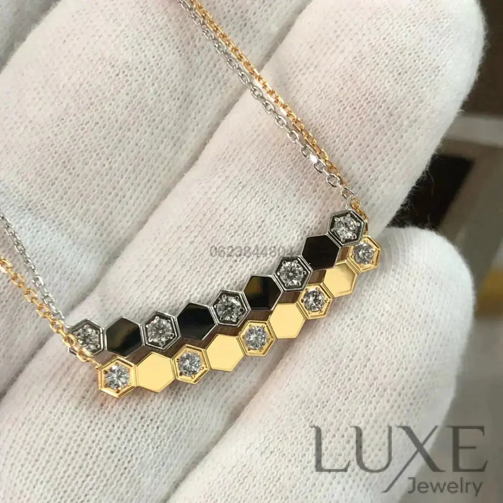[Owatch™ Collier]BEE LOVE NECKLACE DIAMOND Necklaces