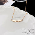 [Owatch™ Collier]BEE MY LOVE DIAMOND NECKLACE Gold Necklaces