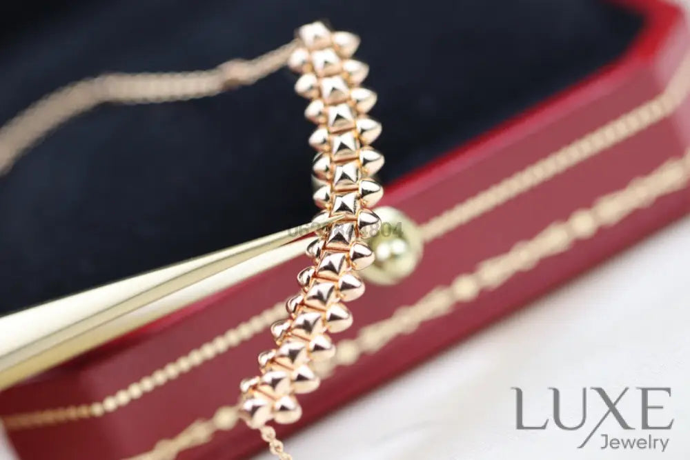 [Owatch™ Collier]CLASH PINK GOLD NECKLACE Necklaces