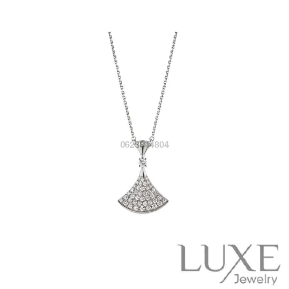 Owatch™ Collier DREAM NECKLACE SILVER FULL DIAMOND Silver Necklaces