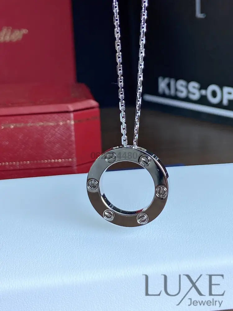 Owatch ™️ Collier LOVE NECKLACE 16MM Necklaces