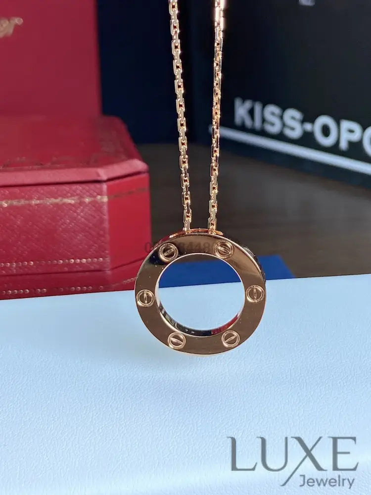 Owatch ™️ Collier LOVE NECKLACE 16MM Necklaces