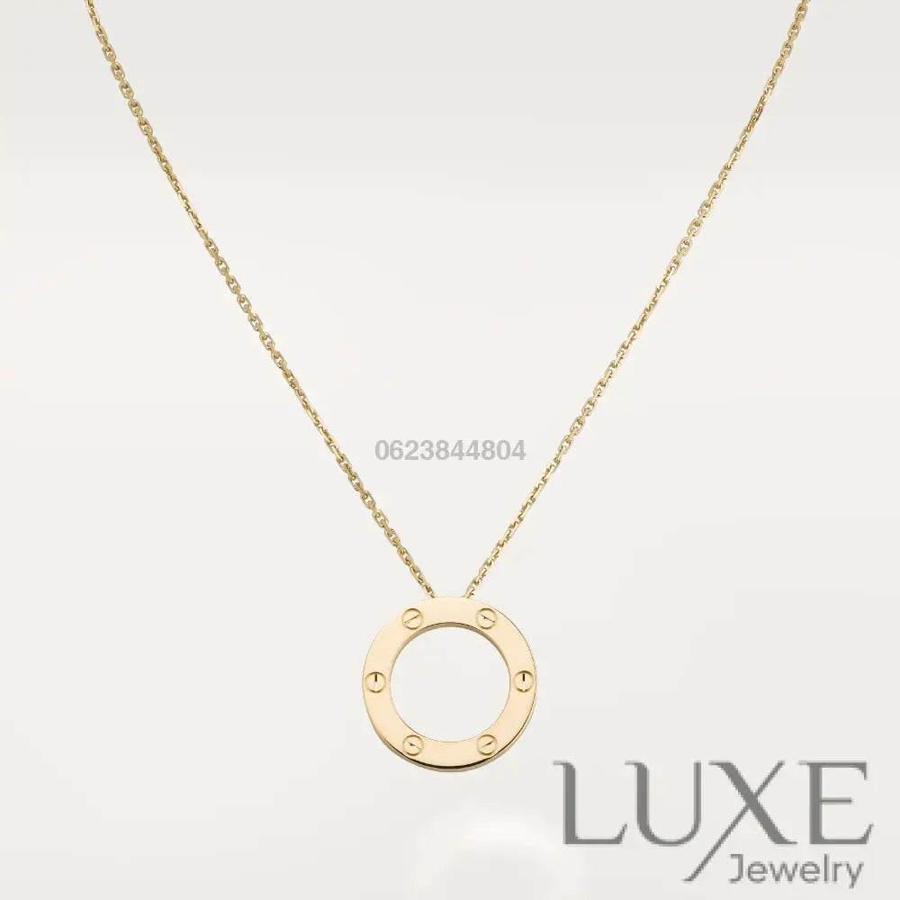 Owatch ™️ Collier LOVE NECKLACE 16MM Necklaces