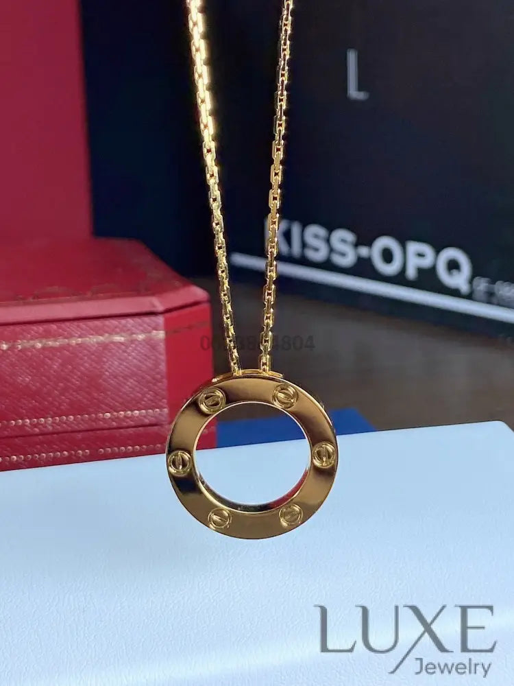 Owatch ™️ Collier LOVE NECKLACE 16MM Necklaces