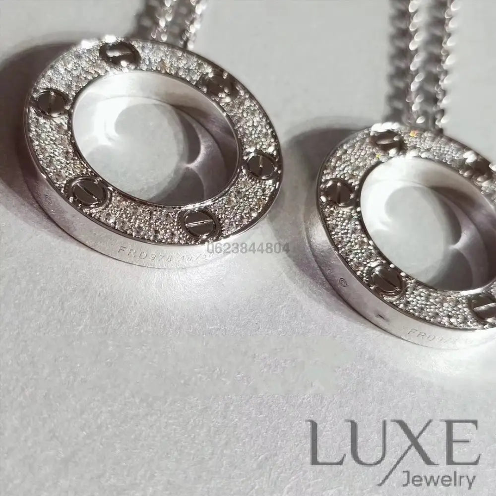 Owatch ™️ Collier LOVE NECKLACE ADJUSTABLE SILVER Necklaces