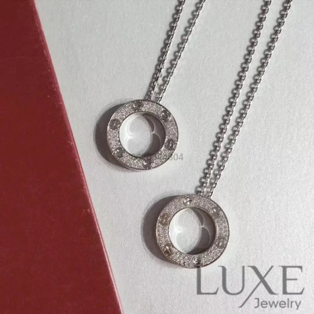 Owatch ™️ Collier LOVE NECKLACE ADJUSTABLE SILVER Necklaces
