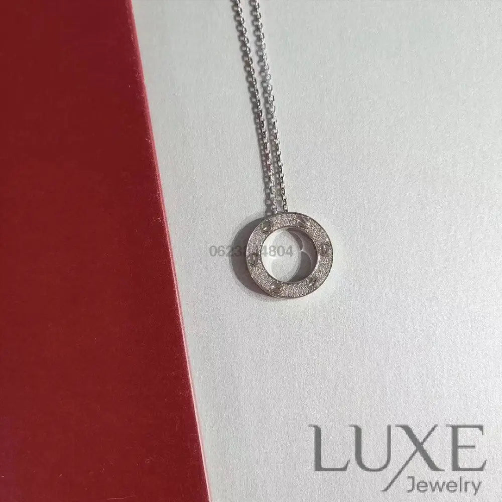 Owatch ™️ Collier LOVE NECKLACE ADJUSTABLE SILVER Necklaces