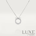 Owatch ™️ Collier LOVE NECKLACE ADJUSTABLE SILVER Necklaces