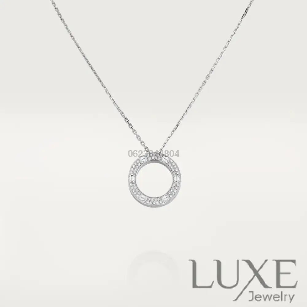 Owatch ™️ Collier LOVE NECKLACE ADJUSTABLE SILVER Necklaces